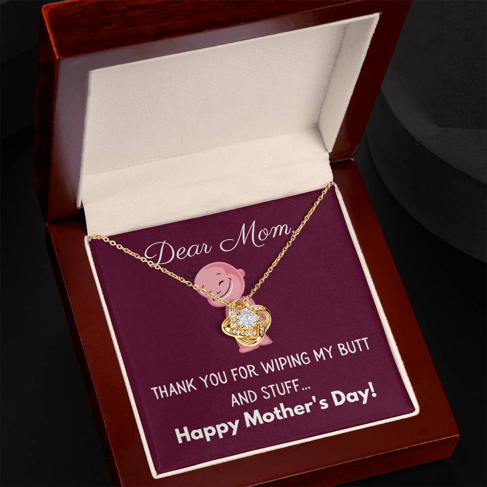 Mother Gift Ideas, Appreciation Mom Jewelry Necklace with Sentimental Message Card Present, Funny Mother Necklace, Mom Gift from Daughter, Jewelry for Mom, Mother's Day 2026 Gift, Gifts for Women