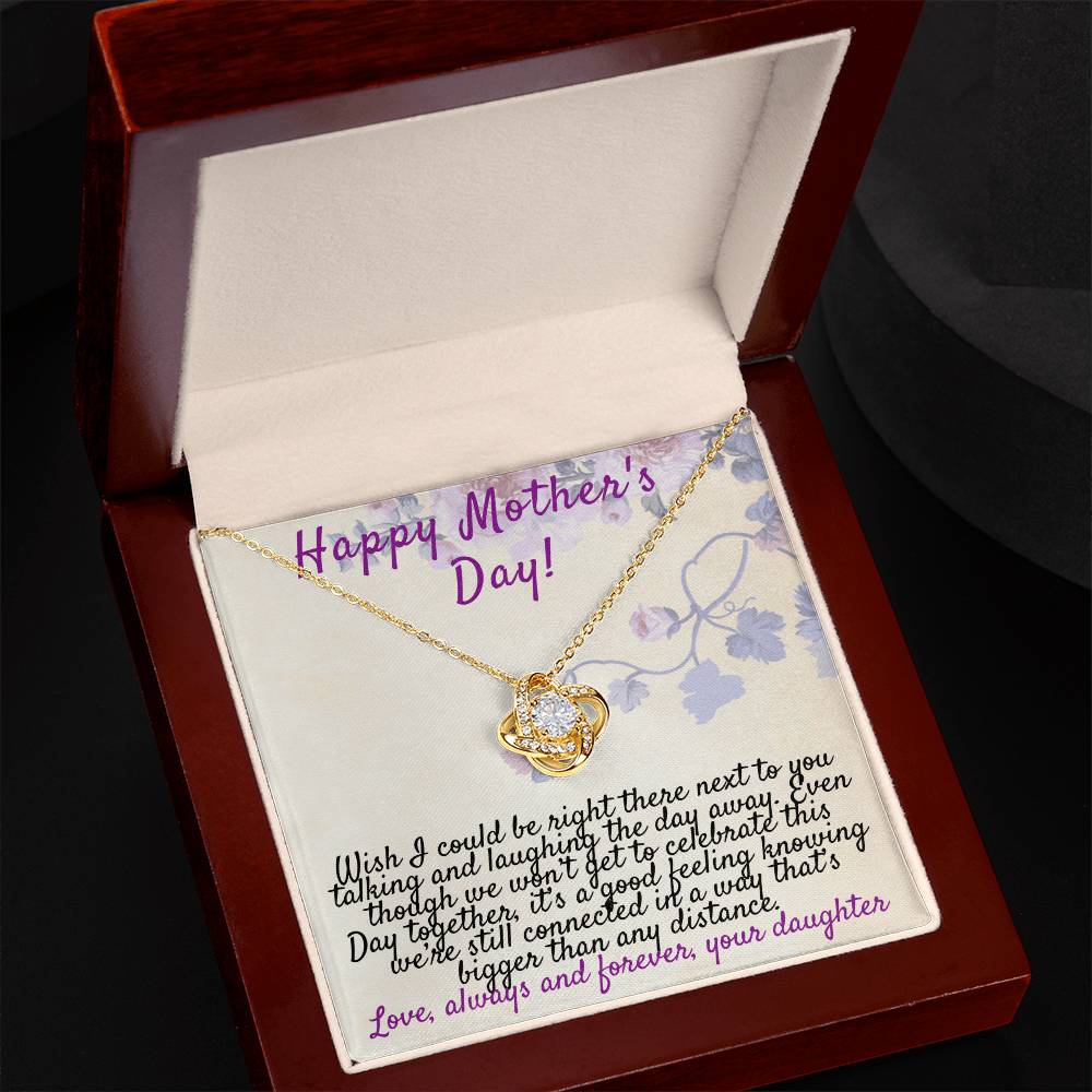 Mother's Day Jewelry Gift – To My Mom Necklace, Sentimental Gift for Mom, Birthday & Mother's Day 2026 Gifts Ideas, Jewelry for Mom