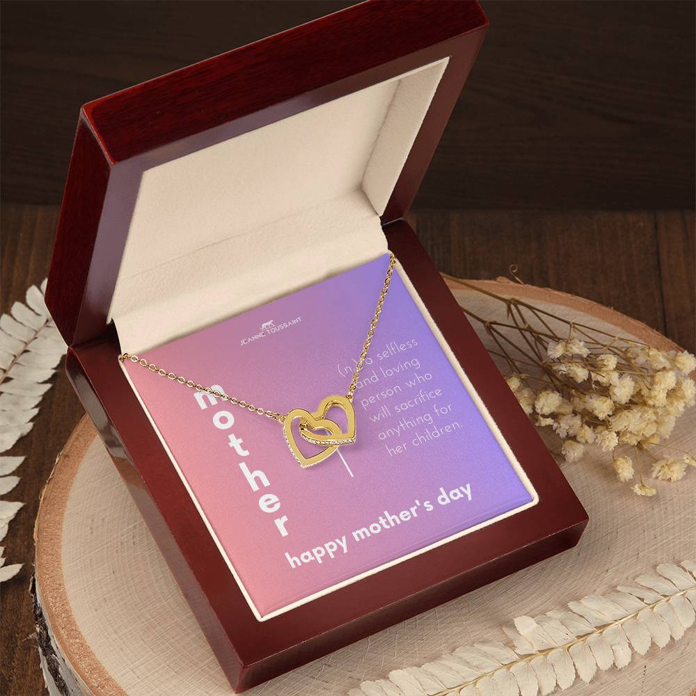 Mothers Day 2026 For Mom From Son Daughter Mom Necklace For Women New Mom Gifts Birthday Christmas Gifts With Heartfelt Message & Lighted Box, Mother Necklaces Jewelry Birthday Gifts for Mom, Mom Necklace, Jewelry for Mom