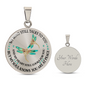 ❤My Mind Still Talks To You - Dragonfly Luxury Bangle ❤