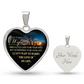 To My Wife Necklace from Husband, To My Soulmate Necklace for Women, Gift for Wife Anniversary, To My Future Wife Luxury Heart Necklace, Christmas, Valentines, Wedding Anniversary Romantic Gifts for Her