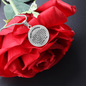 To My Grandson Luxury Circle Necklace, Birthday Gift, Grandson Gifts From Grandparents, To My Grandson Cuban Chain Necklace, To My Grandson Necklace, Necklace For Grandson From Grandpa, Christmas Gift From Grandmother, Grandson Necklace From Grandma