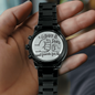 Daddy and Son Best Friends for Life Engraved Watch, Funny Gift For Dad, Father's Day Gift Ideas for Daddy, Birthday, Retirement Present For Father, Unique Gift Ideas for Christmas