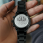 Men's Watch, Engraved Watch for Daddy From Daughter, Personalized Watch, Dad Gifts for Men, Gift for Dad, Watches for Men, Unique Jewelry, Christmas Gift For Dad, Stepdad Gift, Birthday Gift From Kids, Custom Watch For Dad,  Thank You Dad For Everything