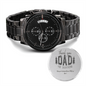 Men's Watch, Engraved Watch for Daddy From Daughter, Personalized Watch, Dad Gifts for Men, Gift for Dad, Watches for Men, Unique Jewelry, Christmas Gift For Dad, Stepdad Gift, Birthday Gift From Kids, Custom Watch For Dad,  Thank You Dad For Everything