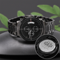 Men's Watch, Engraved Watch for Daddy From Daughter, Personalized Watch, Dad Gifts for Men, Gift for Dad, Watches for Men, Unique Jewelry, Christmas Gift For Dad, Stepdad Gift, Birthday Gift From Kids, Custom Watch For Dad,  Thank You Dad For Everything
