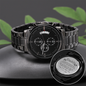 Daddy First Father's Day Watch Gifts, Happy First  Fathers Day Love You Forever Dad, Engraved Watch Gift for Dad, Birthday Gift for Dad, Engraved Watch for Him, Cool Father Gift