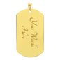 GOOD GIRLS GO TO HEAVEN, BRAVE WOMEN GO TO VALHALLA - PREMIUM TAG BALL CHAIN - Anniversary Gift For Wife - Wife Gift From Husband
