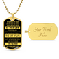 Gift for Stepdad – Stepped-Up Dad Dog Tag, Thank You for Being My Dad – Stepfather Dog Tag, Best Stepdad Ever, Father's Love Beyond Blood, Bonus Dad Gift, Fatherhood by Choice