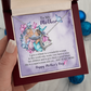 Mom Necklace Gift from Daughter, Birthday Gift Card Necklace From Son, Unique Personalized Gift for Mommy, Mothers Day Jewelry for Her