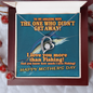To My Amazing Wife - Blue Marlin - I Love You More Than Fishing - Necklace for Soulmate - Love From Husband - Necklace for Wifey - Lovely Necklace for Wifey - Mother's Day Gift for Wifey - Soulmate Gift