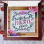 To The Best Mom Ever Forever Love Necklace Gifts Jewelry, Sentimental Gifts for Mom Mother from Daughter Son, Mom's Birthday Gift Mother's Day Gift Jewelry with Message Card and Gift Box, Jewelry for Mom