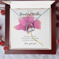 Meaningful Gift to Mom from Son, Sentimental Mother's Day Gift for Mom from Son, Unique Moms Birthday Gift Ideas, Unique Moms Birthday Gift Ideas, Mom Necklace, Mother Necklace, Jewelry for Mom, Mother's Day Gift, Gifts for Women