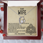 Necklace for Your Wife - an Eternal Love - Love Your Husband - to My Wife Necklace From Husband, to My Soulmate Necklace for Women - Soulmate Necklace for Women - Custom Necklace for Wife