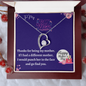 To My Best Mom Necklace from Daughter Son Mother Necklaces Jewelry Birthday Gifts for Mama, Birthday Gift For Mom, Mothers Day Gift, Mom Necklace For Women New Mom Gifts Birthday Christmas Gifts With Heartfelt Message & Lighted Box