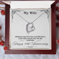 My Wife Every Minute 40th Anniversary Peas Pod Necklace - Anniversary Gift for Wife From Husband, Wife Gift, Wife Necklace - Couple Necklace Set - Customize Couple Necklace