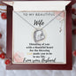 To My Beautiful Wife - Love From Your Husband - Gift for Wife Birthday - To My Beautiful Wife - Love From Your Husband - Gift for Wife Birthday - Couple Necklace Set -Friendship Necklaces - Customize Couple Necklace