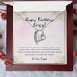 Happy Birthday Krissy - Ultra Geheimes Projekt - Romantic Wife Gift, Wife Birthday Surprise - wife gift from husband future husband - Anniversary Gift For Wife - Wife Birthday Gift - Best Birthday Gift for your soulmate