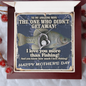 To My Amazing Wife - the One Who Didn't Get Away! - I Love You More Than Fishing - Gift for My Wife - Romantic Wife Gift - Wife Birthday Surprise - Necklace for Soulmate - Sweet Necklace for Wifey