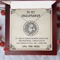To My Shieldmaiden - Last Breath - Mother's Day Gift For Wife Girlfriend Future Wife - To My Wife Necklace From Husband - To My Soulmate Necklace For Women