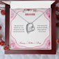 Mothers Day Gifts For Mom From Son Daughter Kids, Mom Necklace For Women, New Mom Gifts, Birthday Christmas Gifts With Heartfelt Message & Lighted Box