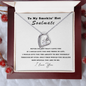 To My Smokin' Hot Soulmate - I love you Necklace - To My Queen - To My Wife Necklace Anniversary Gift For Wife - Romantic Wife Gift - Soulmate Gift from Husband - Birthday Gift for Wife