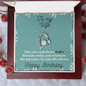 To My Wife Necklace - Gift for Wife Birthday Marriage - To My Wife Necklace From Husband - To My Soulmate Necklace For Women - Necklace For Wife From Husband