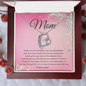 Mothers Day Gifts For Mom From Son Daughter Mom Necklace For Women New Mom Gifts Birthday Christmas Gifts With Heartfelt Message & Lighted Box, Mother Necklaces Jewelry Birthday Gifts for Mom, Mom Necklace, Jewelry for Mom, Gifts for Women