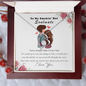 My Soulmate - Special to Me Necklace - Valentines Day Gifts for Wife -  Wife Birthday Gift - Valentine's Day Gift - Gift for Her Him - Couple Necklace Set - Friendship Necklaces - Necklace for Wifey