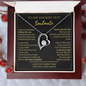 Gift For Your Soulmate - Your Presence Makes Me Complete - Love Knot - Valentines Day Gifts For Wife -  Wife Birthday Gift - Personalized Anniversary Gift for Wife - Gift for your lovely soulmate - Gift for her