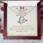 Happy First Mother's Day! I Love You So Much! - To Wife Necklace - Gift for Wife - Mother's Day Gift - wife gift from  future husband - Anniversary Gift For Wife - Gifts For Her - Birthday Gifts For Wife - Best mother Gift for her