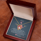 Dearest Mom Forever Love Necklace Gift From Daughter, 2026 Mothers Day Gifts for Mommy, Motivational Card Jewelry Gift for Her