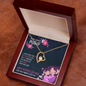 To The Luckiest Mother Gifts, Mother's Day Mom Necklace Gifts for Women Birthday Gifts for Mom From Daughter Son Best Mom Forever Love Necklace With Cards Gifts for Step Mom Mother in Law