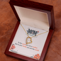 Mom To Your Family You're The World Pea Pod Necklace - Personalized  Necklace, Custom  Necklace, Heart Birthstone Necklace, Family Name Jewelry, Gift for Mom -  Wife Gift - Wife Necklac