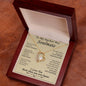 To My Smokin' Hot Soulmate - Gift For Your Soulmate - The One I Want To Be With - To My Soulmate Necklace For Women - To My Wife Necklace With Message Card