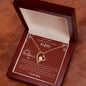 To My Magical Marvellous One in a Million Mom - Perfect Gift For Mother - Love Knot Necklace - Happy Mothers Day Gifts - I Love You