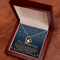 To My Beautiful Wife Necklace - To My Wife Necklace - To My Wife Necklace - Valentines Day Gifts For Wife - Romantic message for wife - Necklace for soulmate - Gift for Beautiful Spouse