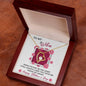 Mothers Day Gifts For Mom From Son Daughter Mom Necklace For Women New Mom Gifts Birthday Christmas Gifts With Heartfelt Message & Lighted Box, Mom Necklace, Mother Necklace, Mom Gift, Gift from Daughter, Jewelry for Mom, Mother's Day Gift
