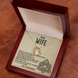 Necklace for Your Wife - an Eternal Love - Love Your Husband - to My Wife Necklace From Husband, to My Soulmate Necklace for Women - Soulmate Necklace for Women - Custom Necklace for Wife