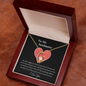 My Soulmate - I Love You - Necklace - Valentines Day Gifts For Wife - To My Wife Necklace -  Valentines Day Gifts For Wife - Anniversary Gift For Wife - Gift for soulmate - Necklace for wifey