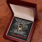 To My Smokin' Hot Wife - Happy Mothers Day - Gets my motor runnin' - To My Wife Necklace - Valentines Day Gifts For Wife - Gift For Her - Handmade Jewelry - Necklace for Wife