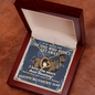To My Amazing Wife - I love you more than hunting! - Wife Birthday Gift - Anniversary Gift For Wife from Husband - Necklace Gift for wife - To My Wife Necklace - Valentines Day Gifts For Wife