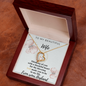 Gift for Wife From Husband - To My Beautiful Wife - Love From Your Husband - wife gift from  future husband - Anniversary Gift For Wife - Wife Birthday Surprise - Neckless Gift with sweet message - Romantic Gift for her