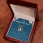 To My Boyfriends Mom Necklace, Mothers Day Gifts For Boyfriends Mom From Girlfriend, Personalized Gifts For Mother In Law, Mother's Day Necklace, Best Birthday Present To My Boyfriend Mom Christmas