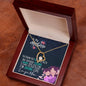 Forever Love Necklace for Women Grandma Aunt Stepmother Sister Mom Gifts Jewelry Mothers Anniversary Jewelry Gifts for Women Birthday Unique Necklace, Mom Necklace, Mother Necklace, Mom Gift, Gift from Daughter, Jewelry for Mom, Mother's Day Gift