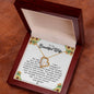 Gift For Wife - Unconditional Love - Love Knot - Wife Birthday Gift -  Anniversary Gift For Wife from Husband -  Necklace For Wife From Husband -  Gifts For Her, - Birthday Gifts For Wife - Valentine Gift for wifey - Love locket for Beloved wifey