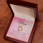 Mothers Day Gifts For Mom From Son Daughter Mom Necklace For Women New Mom Gifts Birthday Christmas Gifts With Heartfelt Message & Lighted Box, Mother Necklaces Jewelry Birthday Gifts for Mom, Mom Necklace, Jewelry for Mom, Gifts for Women