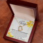 To My Wife Necklace From Husband, To My Soulmate Necklace For Women, Necklace For Wife From Husband, Gifts For Her, Birthday Gifts For Wife,  Anniversary Gift, Wife Birthday, Romantic Gift, Christmas Gift for Wife, Wife Necklace, Women Gift