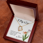 To My Wife - I Loved you yesterday - I Love You Still - I Always Have - I Always Will - To My Wife Necklace With Message Card - Anniversary Gift For Wife - Engagement Gift from Husband