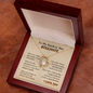 Gift For Your Soulmate - Hand In Hand - Love Knot - To My Smokin' Hot Soulmate - Gift For My Wife, Romantic Wife Gift -  Wife Birthday Surprise - wife gift from  future husband - Anniversary Gift For Wife